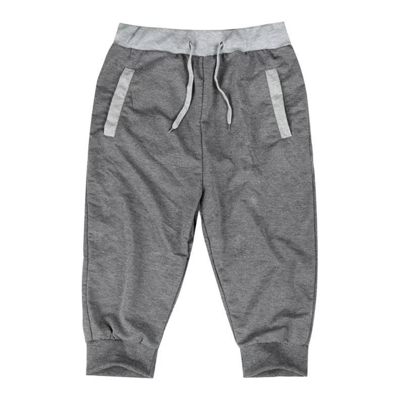 Men Sport Shorts Joggers Short Sweatpants (4)