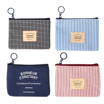 

Fashion Women Lady Small Canvas Purse Zipper Wallet Coin Case Pouch Bag Key Holder New