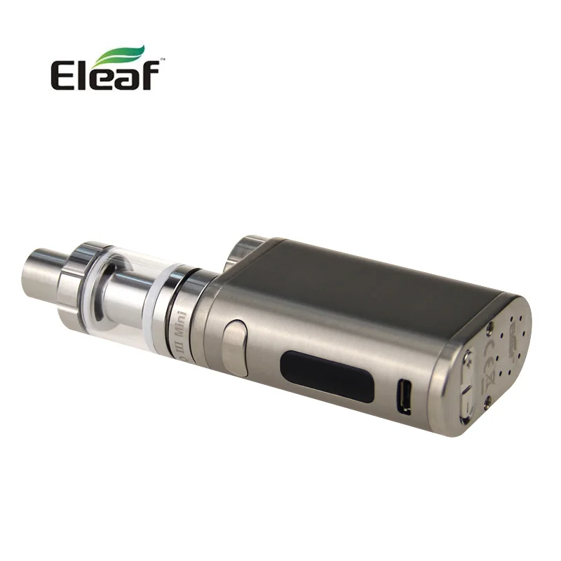 100% Аутентичный набор Eleaf iStick Pico 75 Вт MELO III бак 2 мл/4 мл с режимами VW/Bypass/TC/TCR