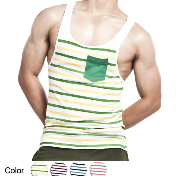 Tanio Darmowa wysyłka moda męska Tank Tops koszulki