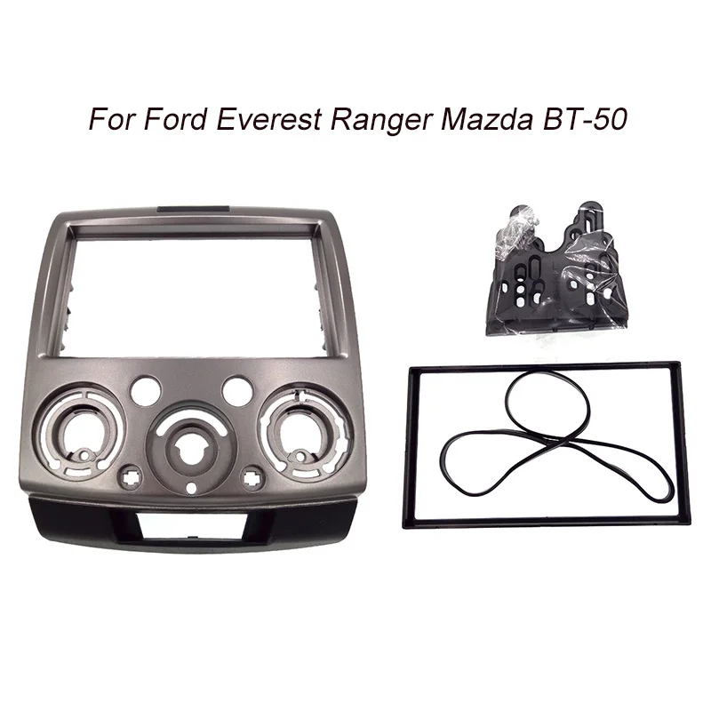 DOUBLE 2DIN font b Car b font font b Radio b font Fascia for Ford Everest