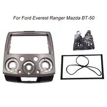 Двойной 2din автомобиля Радио Фризовая для ford Эверест Ranger Mazda BT-50 BT50 переходная тире Установка отделка комплект плиты рамка