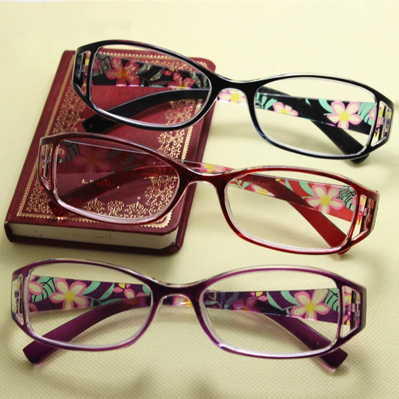 

Fashion Retro Plastic Frame Reading Glasses Resin Lens Glasses Presbyopic Eyekepper Eyeglasses Watch Oculos Diopter +1.0 to +4.0