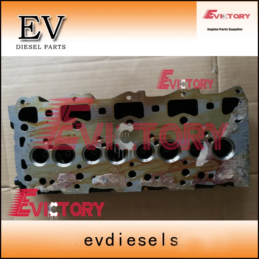 EV натуральная 4LE2 головка цилиндра 8-98030552-0 для Kobelco SK75-8 Hiatch ZAX70-3
