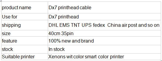 dx7 printhead cable (2)
