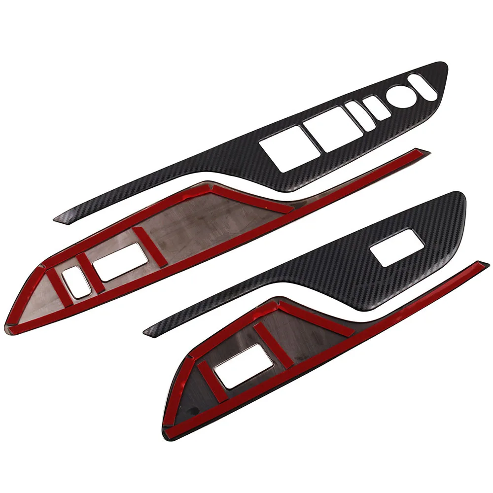 Car window Lift Switch Panel Trim (4)
