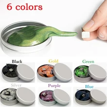 New Playdough Slime Magnetic Rubber Mud Plasticine Funny Putty Magneti Clay Jumping Magnets Novelty antistress toy