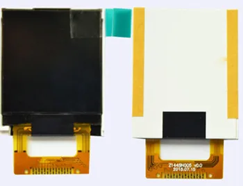 

1.44 inch 14PIN 65K TFT LCD Screen ST7735 Drive IC 128(RGB)*128 SPI Serial Interface 4 IO