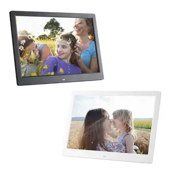 

VODOOL 13 Inch Digital Photo Frame HD 1280X800 LED Display Playback Electronic Album Picture Movie Player Timing Alarm Clock