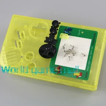 8 компл./лот фосфоресцирующий свет светящийся полный корпус чехол для nintendo Gameboy классический для GB DMG GBO