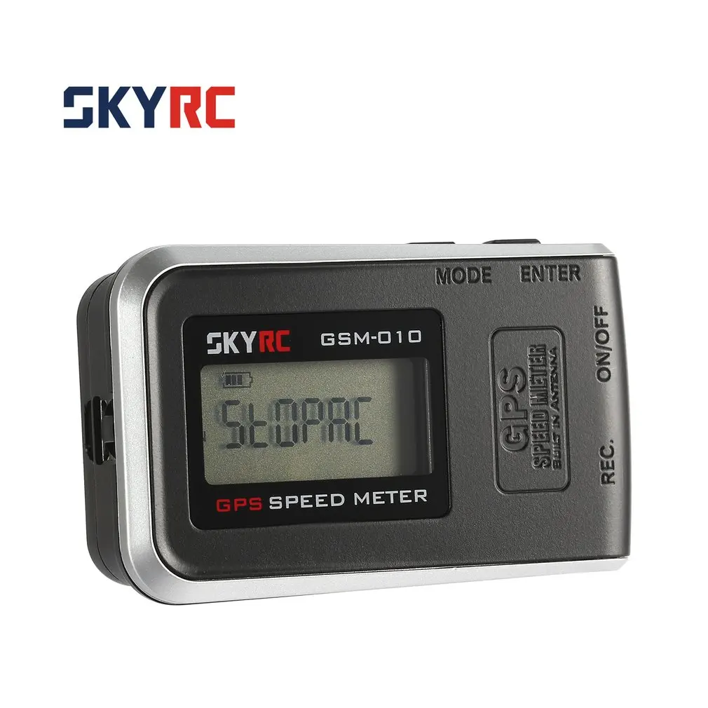 

SKYRC GSM-010 Compact High Precision GPS Speed Meter Altimeter For RC Car Plane Helicopter Quadcopter with Lipo Battery