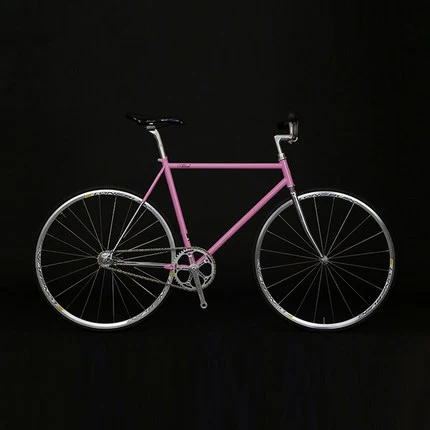 Flash Deal Fixed Gear bike  Chrome-molybdenum Steel frame  700C  Track  bicycle Single speed Bike 48cm 52cm  fixie bike vintage 3