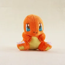 10cm Charmander Plush Toy Figures Toys Soft Stuffed Anime Cartoon Dolls