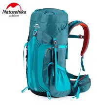 Naturehike 55L 65L Men Women Outdoor Backpack Camping Sports Bag Waterproof Travel Backpack Hiking Bag Climbing Rucksack