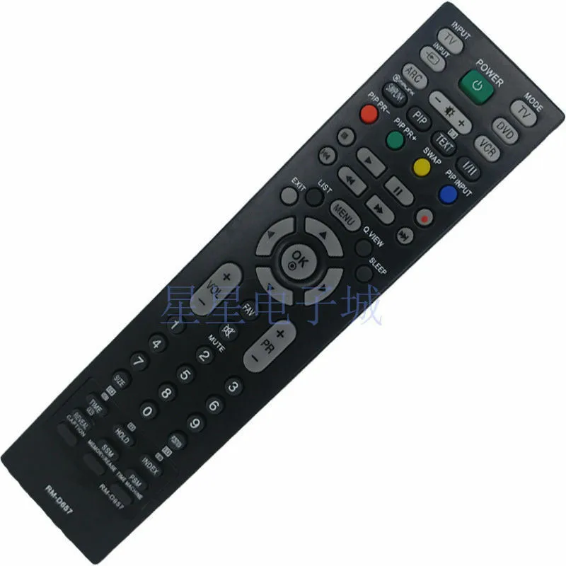 

New Remote Control For LG RM-D657 MKJ39927802 MKJ39927801 50PC3D-UE 60PC1D-UE Smart LCD LED HDTV
