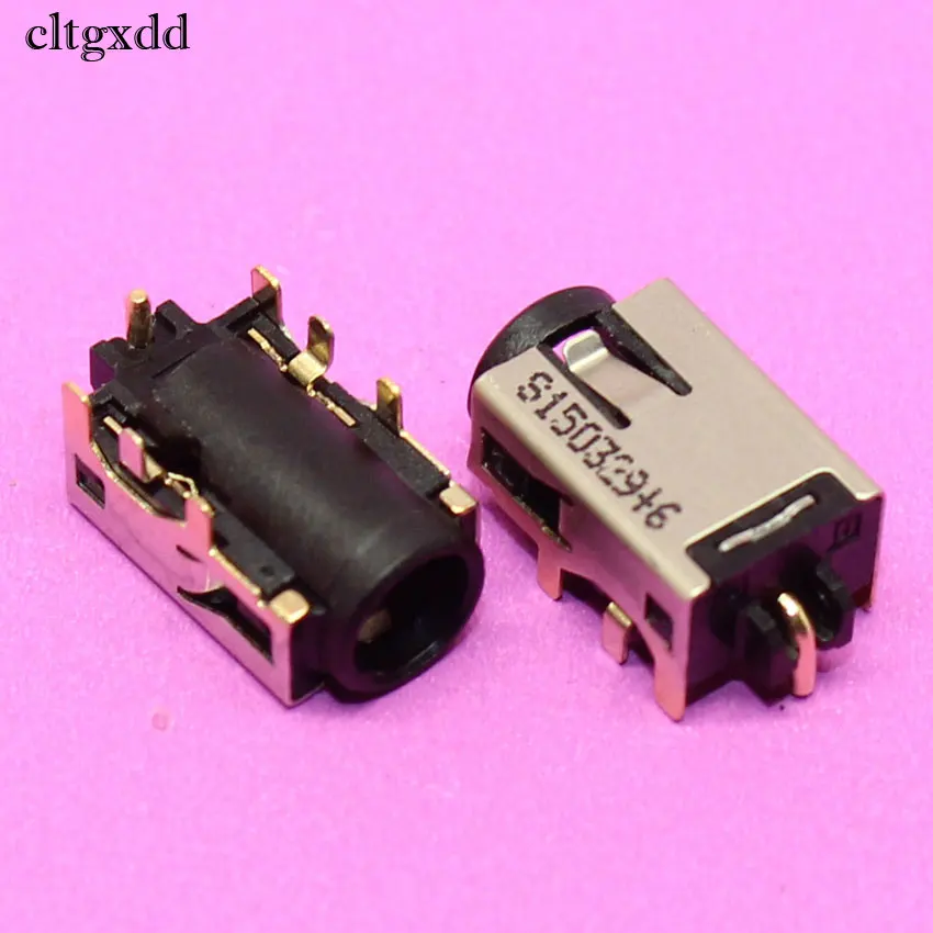 

cltgxdd DC Power Jack Connector for Asus X200 X200E X200LA X201LA X201E X202E U38CA U38DT U38D U38DT U38N UX52VS U305F U305FA5Y