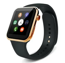 2016 New Heart Rate Pulse Bluetooth Smart Watch A9 with MP3&FM Radio For ios Apple phone Android Phone With Remote Camera