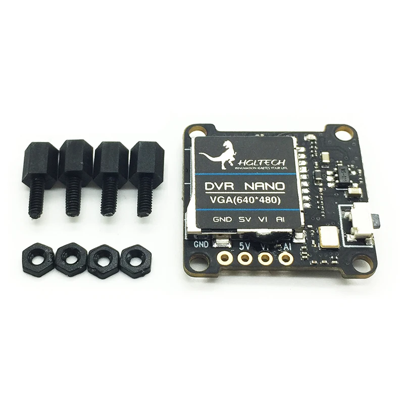 Мини видеорегистратор HGLRC FPV DVR NANO плата запуска трансмиттер для радиоуправляемой
