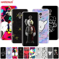 HAMEINUO Kaws Брайан Доннелли чехол для телефона для Meizu M6 M5 M5S M2 M3 M3S MX4 MX5 MX6 PRO 6 5 u10 U20 Примечание плюс