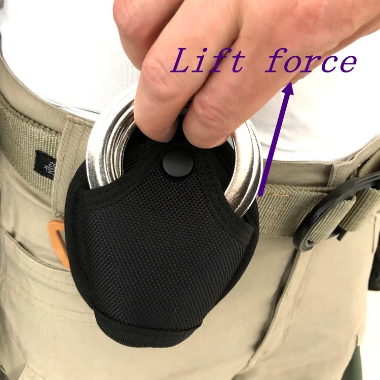 Сумка-держатель для наручников Многофункциональная Универсальная сумка для быстрого вытягивания поясные карманы прочные для военной охоты