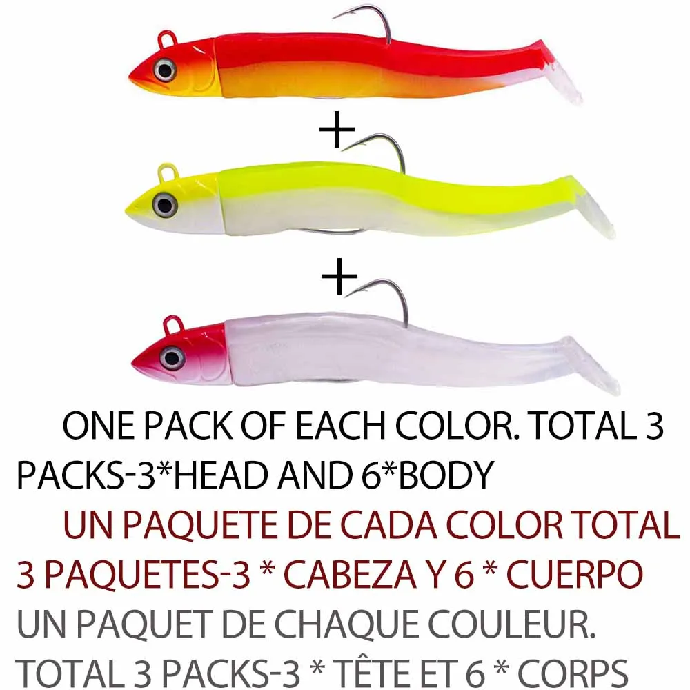 Hunthouse Shad Приманка Swimbaits Черный Гольян действие Мягкая приманка Pro рыболовные снасти для большой рыбы рыболовные советы рок рыба приманка - Цвет: 216-3