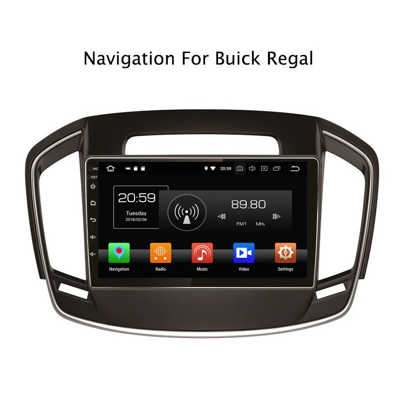 9&quot 4G RAM 32G ROM Octa Core Android 8.0 Car DVD GPS Navigation For Buick Regal Radio Stereo | Автомобили и мотоциклы