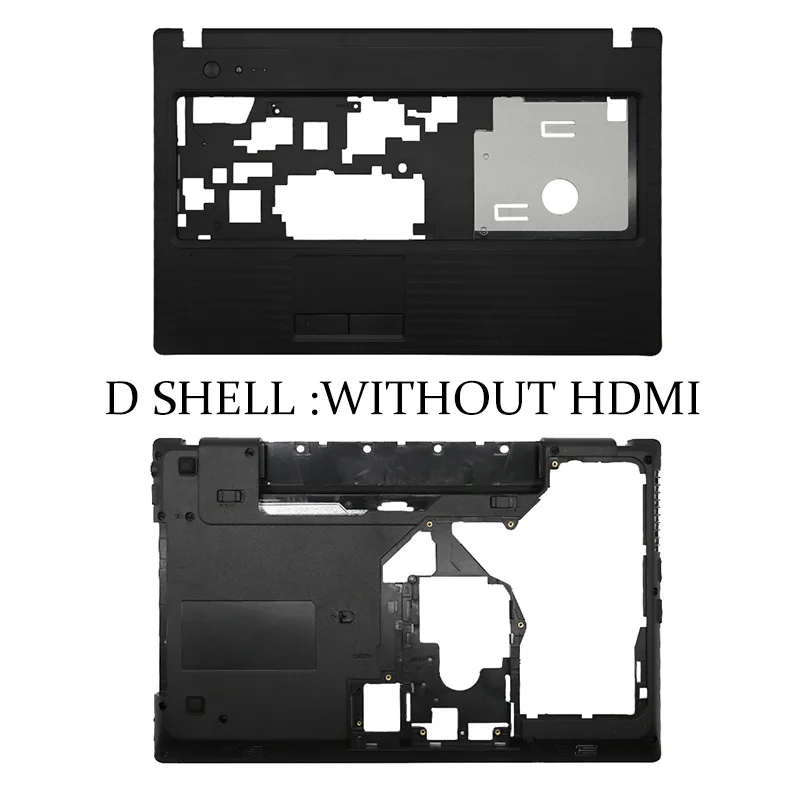 BillionCharm ноутбук нижнее основание чехол для lenovo G570, G575 клавиатура верхняя крышка Фирменная новинка верхняя крышка задняя крышка - Цвет: C and D without HDMI