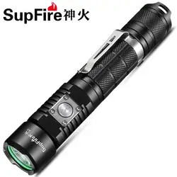 Новый SupFire a3 (a3-s) 1100lm CREE xml2 (U2) USB Зарядное устройство LED Fashlight 1*18650 аккумуляторная батарея