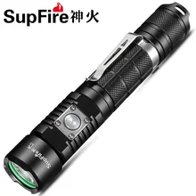 New SupFire A3(A3-S) 1100Lm CREE XML2(U2) USB Charger LED Fashlight by 1*18650 rechargeable battery