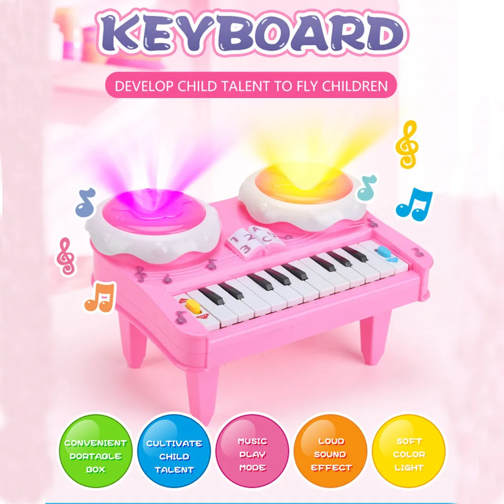 Универсальный Электронный Музыкальный Фортепиано раннего обучения обучающая игрушка для детей игрушки смешные дети Dropship YE12.24