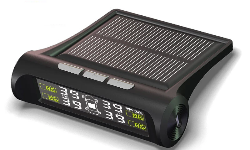 2017-New-Car-Tire-Pressure-Monitoring-Intelligent-System-Solar-Power-Wireless-LED-Display-TPMS-with-4