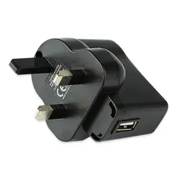 Универсальный AC-USB 500mA AC настенное зарядное устройство адаптер питания Путешествия Великобритания штекер Зарядка для электронной сигареты