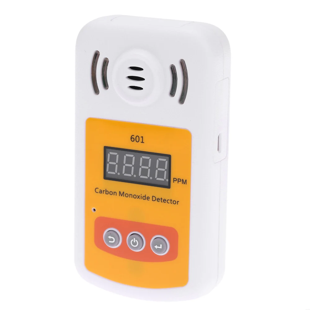 Portable Mini Carbon Monoxide Detector meter CO gas analyzer Gas Meter Detector with Sound and Light Alarm leak detector