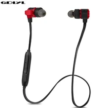 GDLYL Bluetooth fone de ouvido fone de ouvido Sem Fio fones de ouvido Esporte fone de ouvido com microfone fones de ouvido bluetooth magnética para o telefone móvel