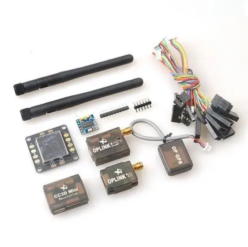 

Mini CC3D Revolution+OP GPS+OSD+OPlink Kit STM32 F4 Micro controller ground air