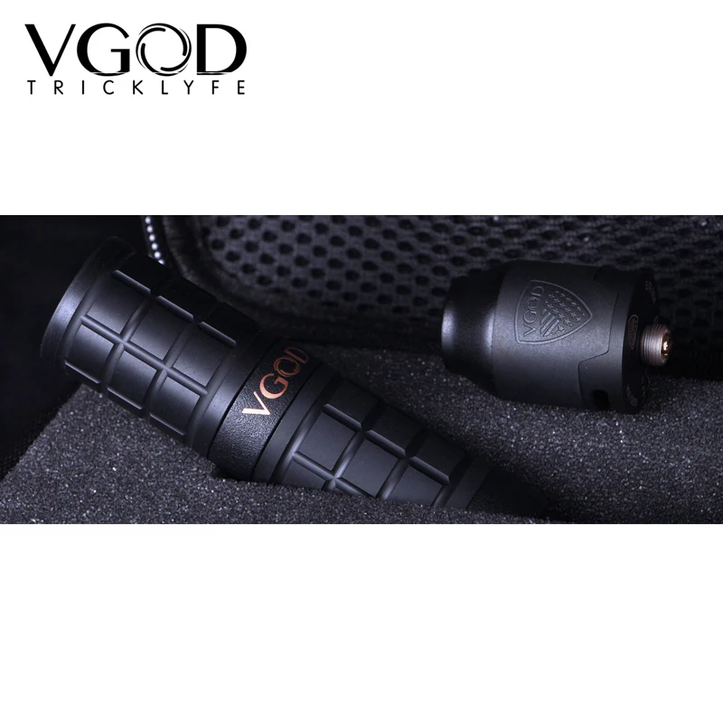 Новый Vgod Pro Mech 2 комплект мод Vape с мл Vgold Elite rdta питание от аккумулятора 18650