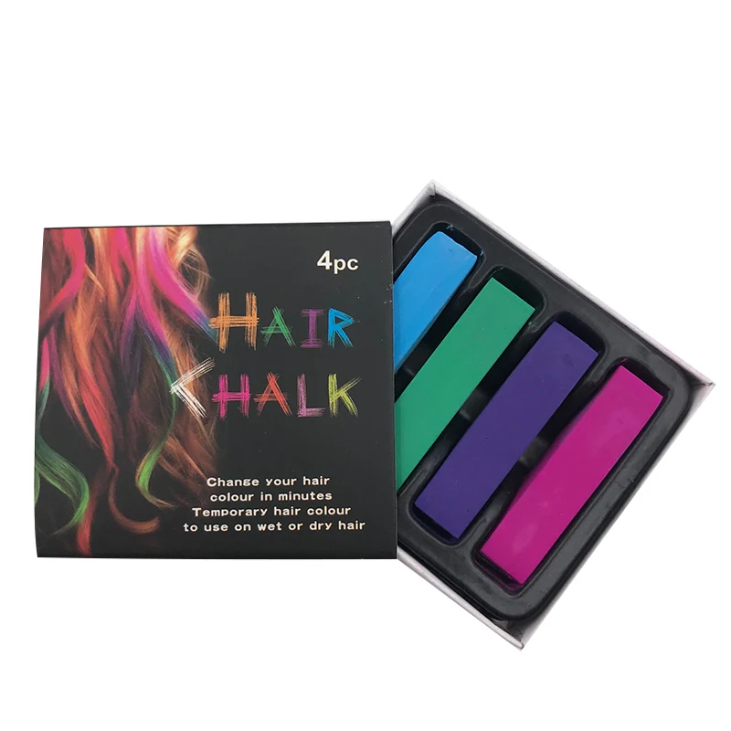 الأزياء الشعر اللون طباشير المؤقتة الألوان صبغة شعر الباستيل كيت الجمال العناية تصفيف الشعر أدوات الطباشير ل أداة للشعر