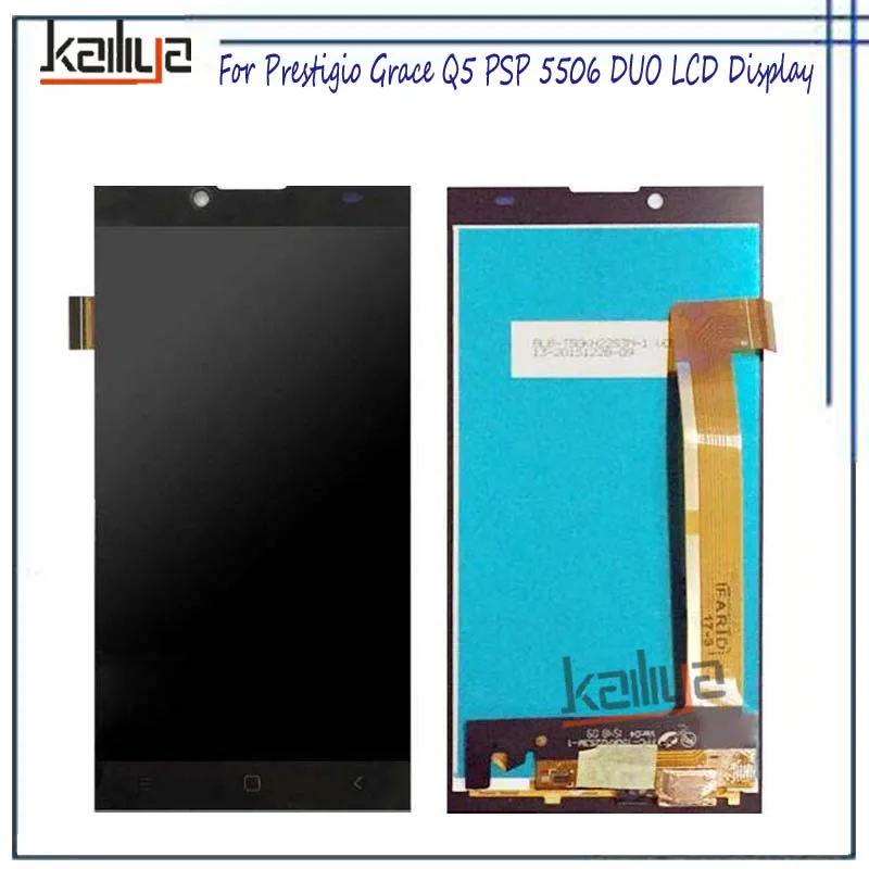 

For Prestigio Grace Q5 PSP5506 PSP 5506 DUO PSP5506DUO LCD Display + 5.0 inch Touch Screen Digitizer Assembly Replacement