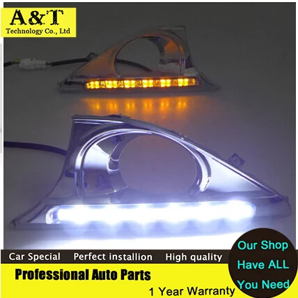

A&T car styling 2012-2014 For Toyota Camry led Daytime Running Light Fog light High Quality Camry LED DRL