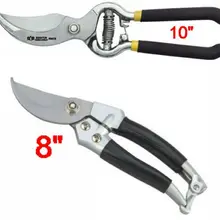 BESTIR производство Тайвань отличные " 10" садовые Бонсай инструменты Цветок Дерево Трава секатор ножницы № 03301+ 03310