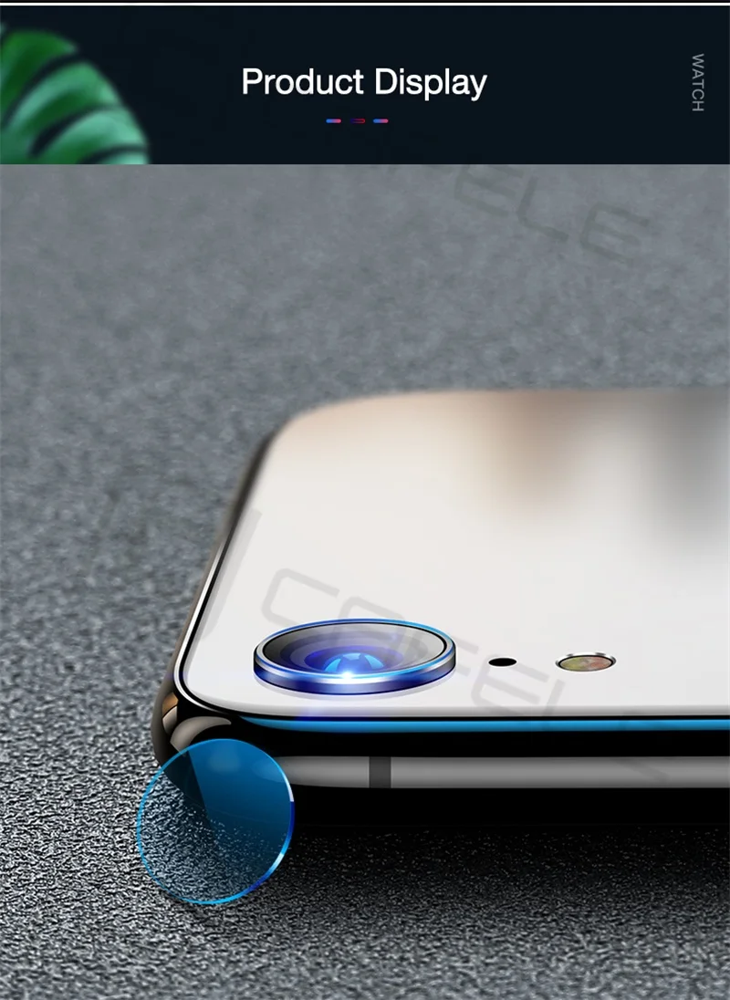 13. Camera Protector Cover Film for iphone Xr 