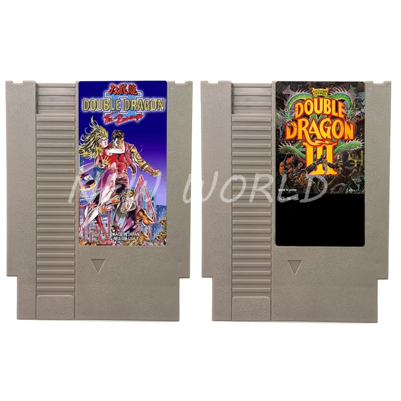 

Double Dragon Series Video Game Cartridge Card For 72 Pin 8 Bit Game Player
