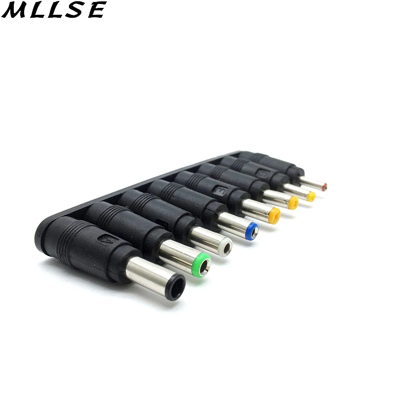 MLLSE 2x8 шт DC 5 5*2 1 многофункциональная розетка адаптер зарядное устройство угловой