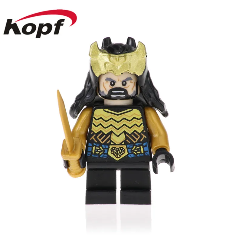 20 шт. строительный блок колец из бимеха Dwalin Thorin Bilbo Bain Balin Baggins Детские модельные