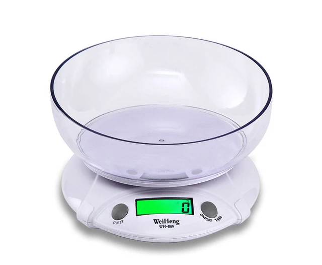 Kitchen Scales Electronic Digital Balanca Food Scale High Precision Kitchen  Weight Scale Keukenweegshaal Digitaal 3 kg