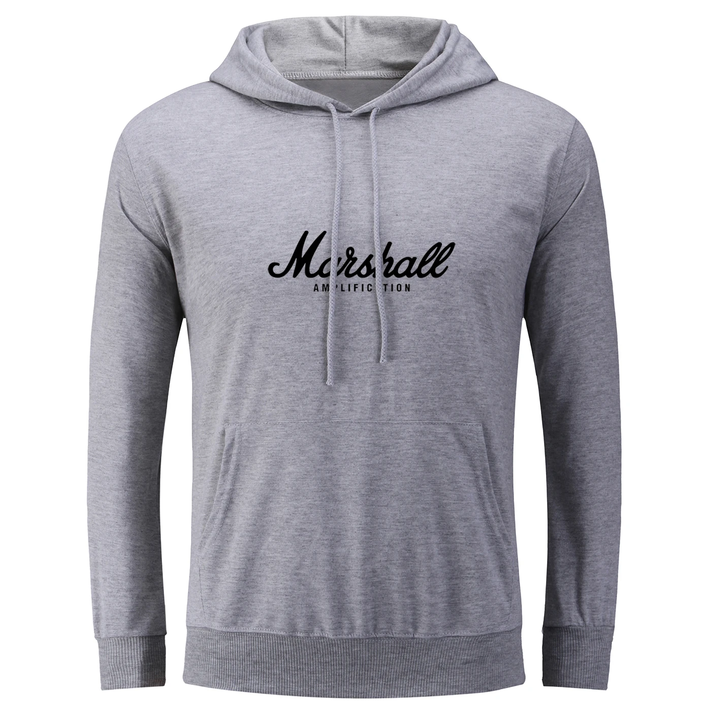 iDzn Hip Hop Harajuku Womens Hoodies MARSHALL Amps Amplifiers Amplification Guitar Symbol