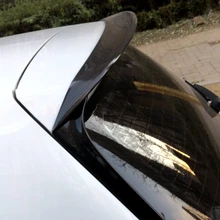 Задний спойлер на крыше из углеродного волокна, украшение в виде хвостового крыла для Volkswagen Golf 7 VII MK 7 standard Rline