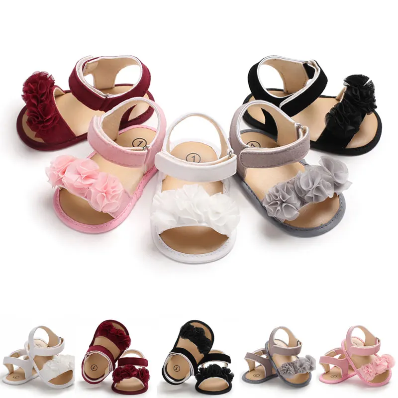 PUDCOCO/сандалии с цветочным рисунком для новорожденных девочек; летняя повседневная обувь для новорожденных; обувь для девочек; мини-сандалии melissa