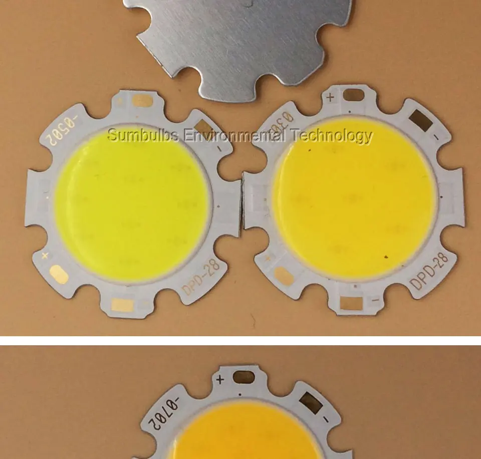 28mm 3W 5W 7W 10W 12W LED Chip On Board Light Source For Spotlight Downlight Warm Natural Cold White cob (3)