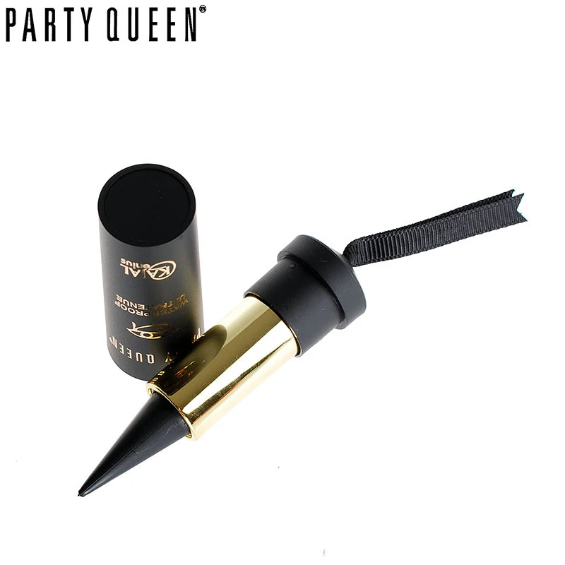 Вечерняя подводка для глаз Queen Eye Черная Подводка Kajal Stick однотонная Толстая